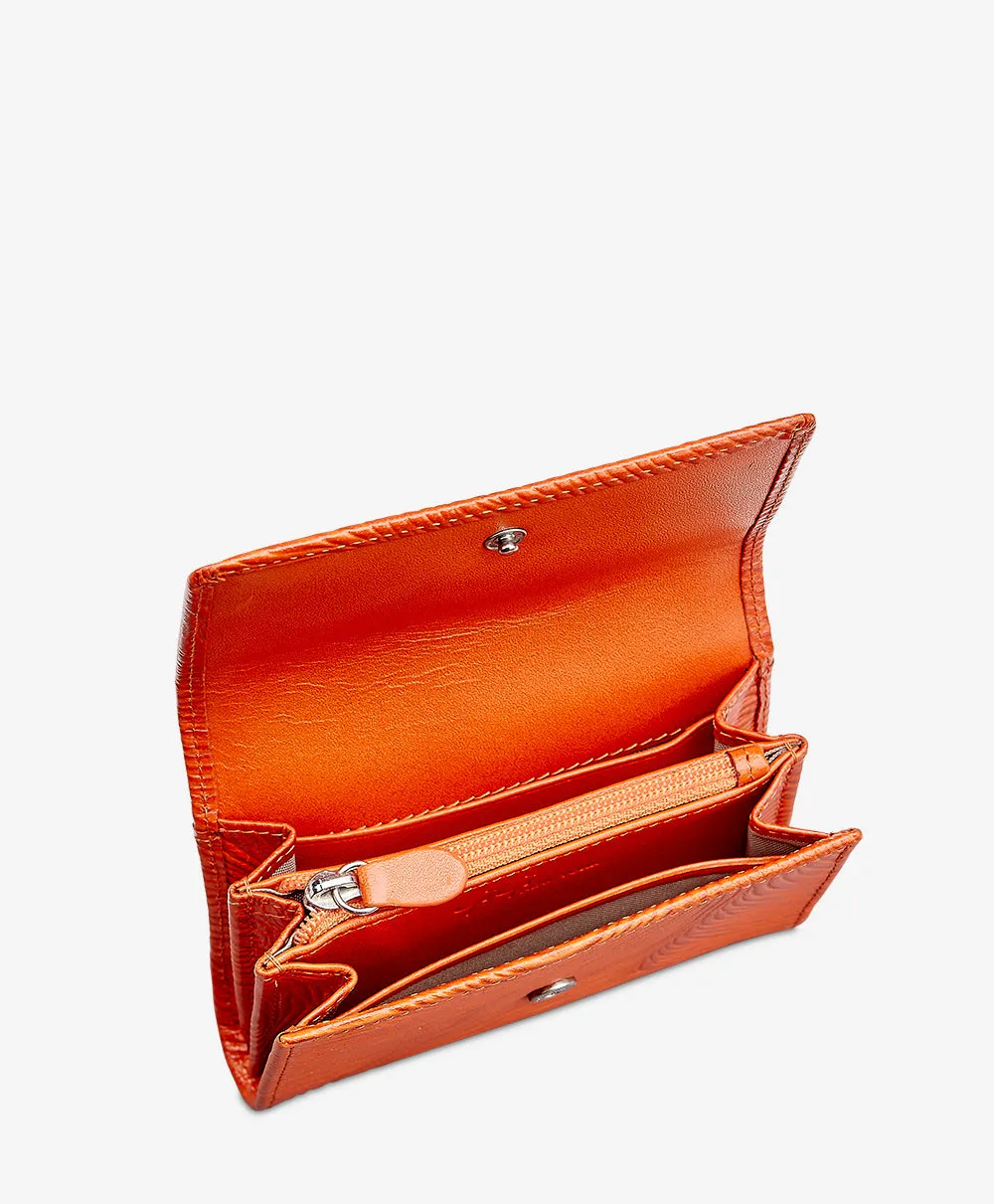 Classic Small Foldover Wallet