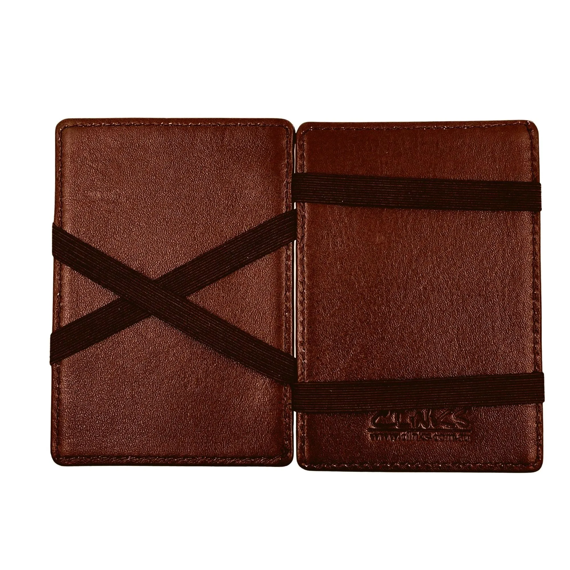 Dark Brown Magic Wallet