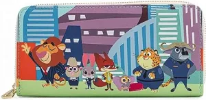 Disney Zootopia Collection Zip Around Wallet