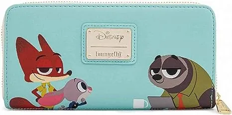Disney Zootopia Collection Zip Around Wallet