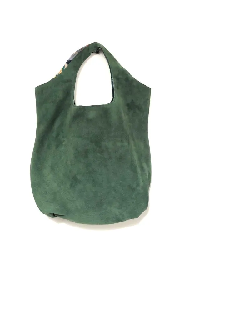 Fernweh Suede Tote