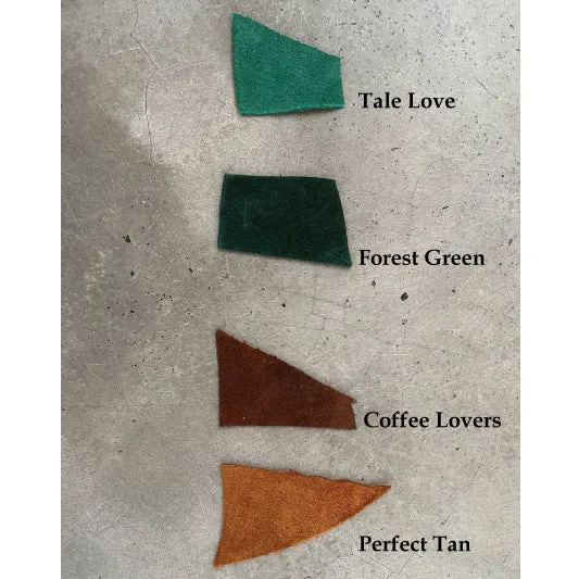 Fernweh Suede Tote