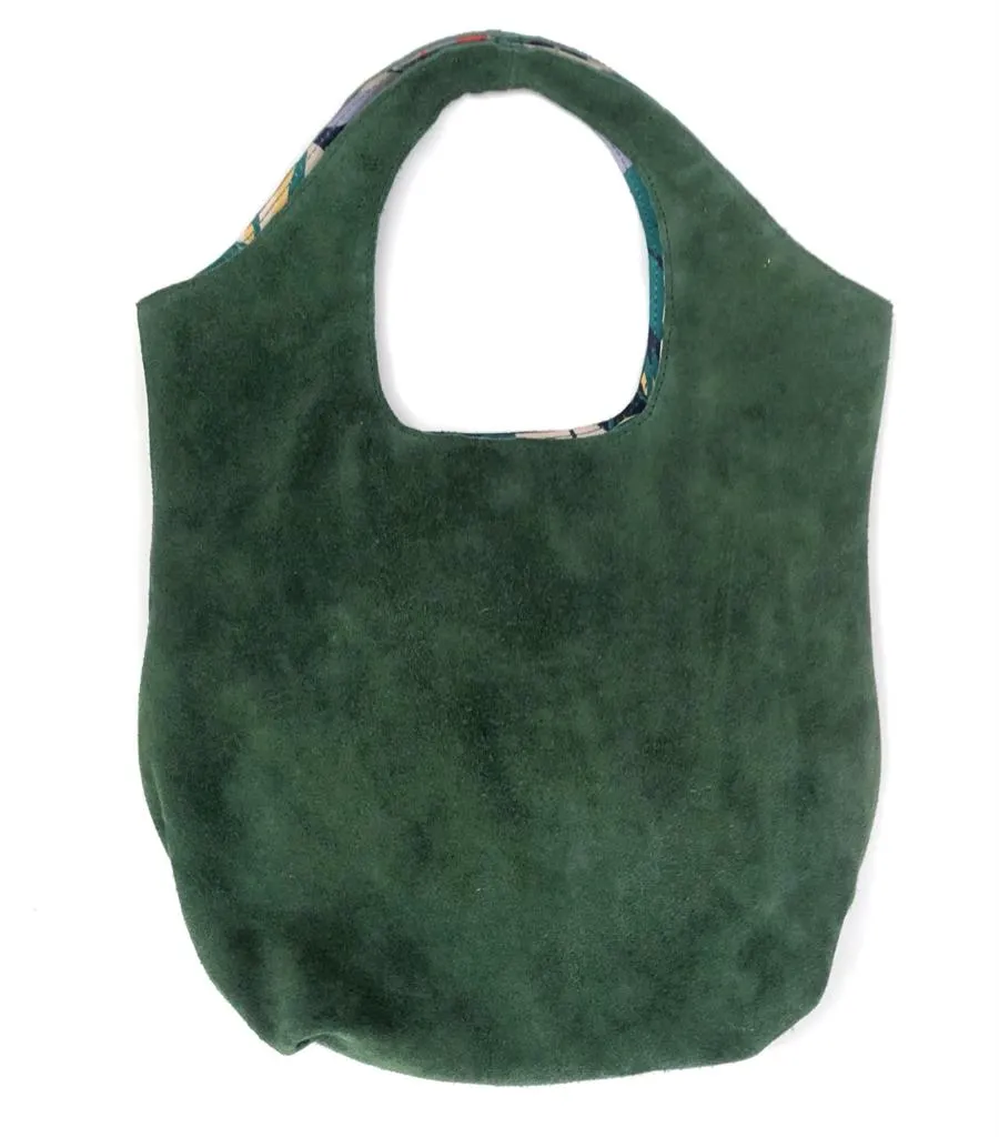 Fernweh Suede Tote