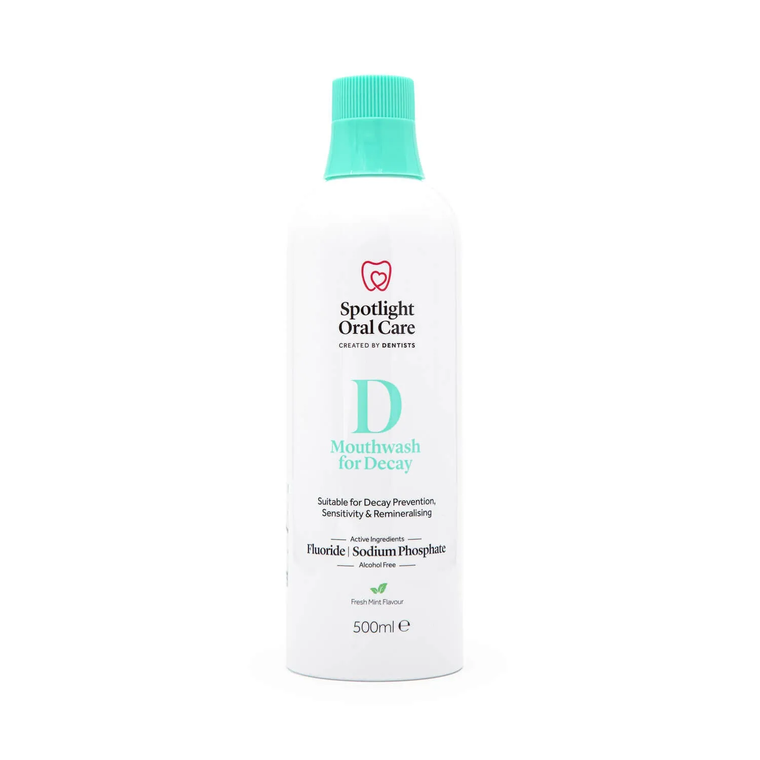 Oral Care Mouthwash for Decay 500ml