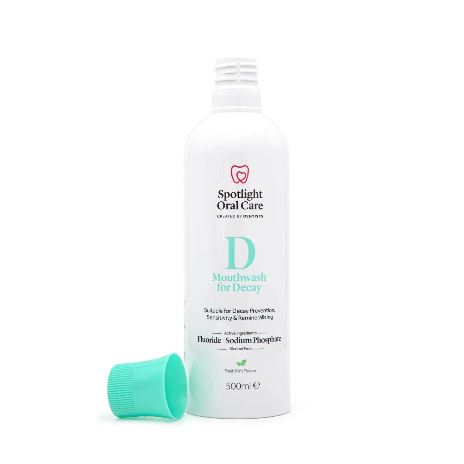 Oral Care Mouthwash for Decay 500ml