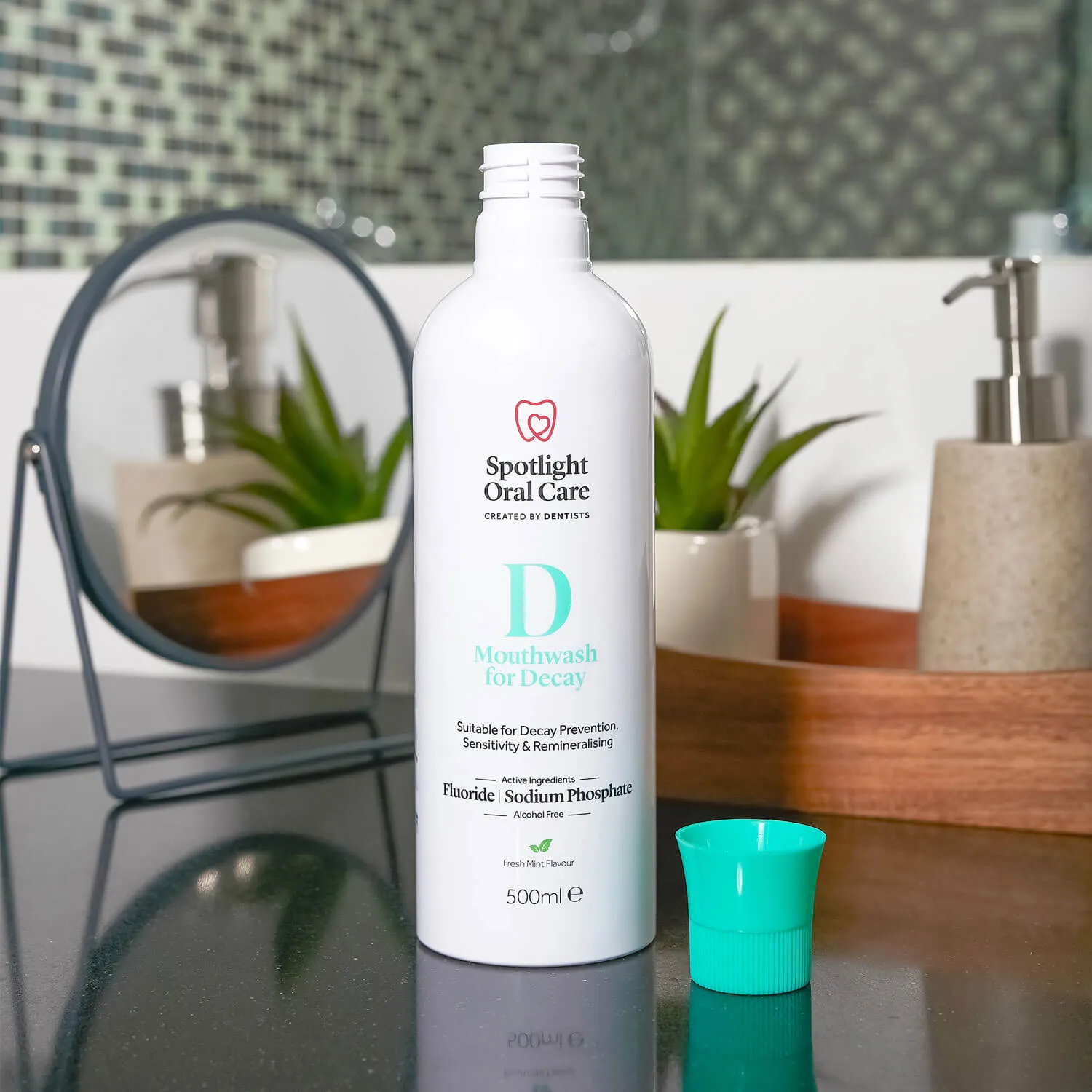 Oral Care Mouthwash for Decay 500ml