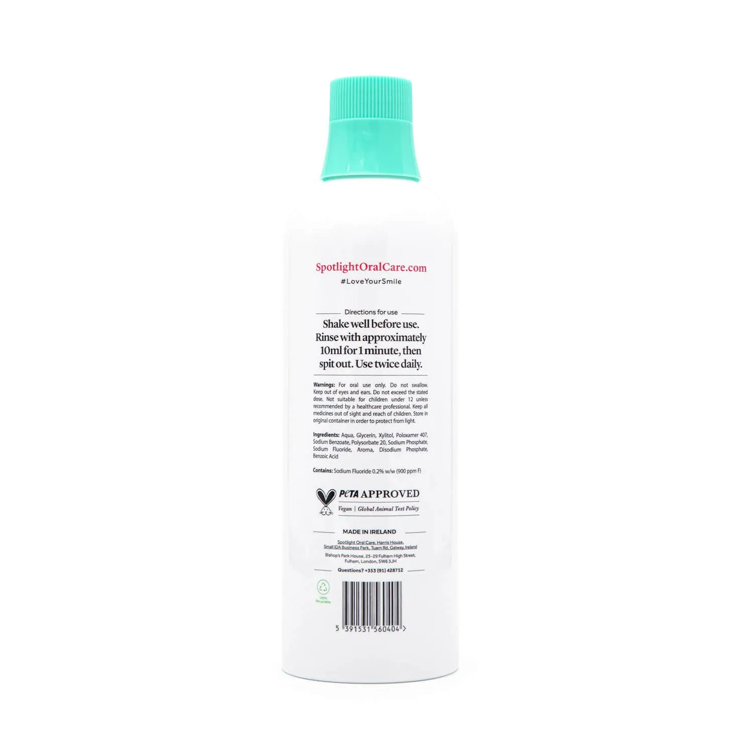 Oral Care Mouthwash for Decay 500ml