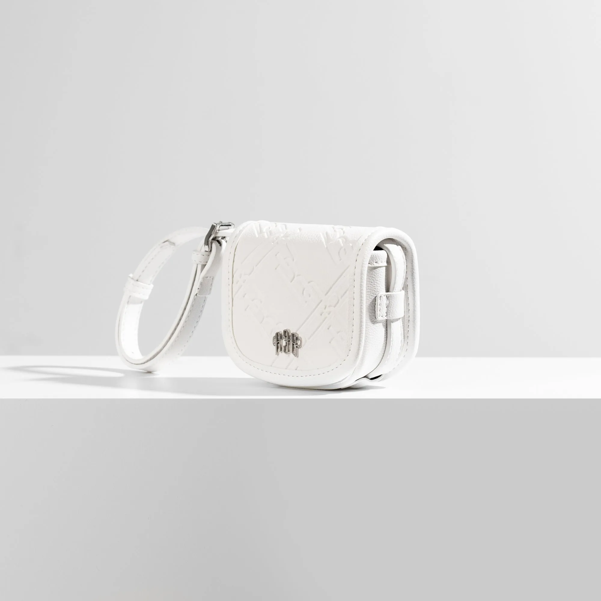 SHOULDER BAG MINI WHITE