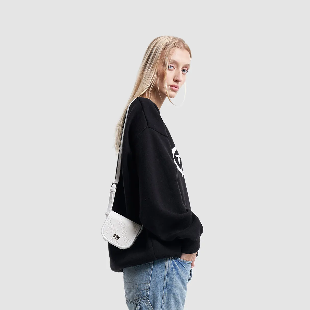 SHOULDER BAG MINI WHITE