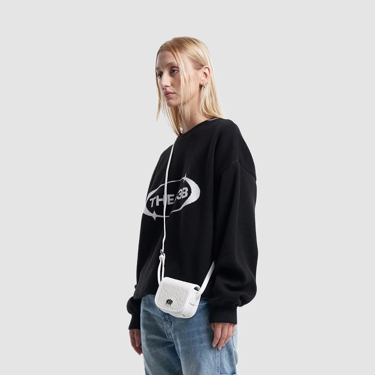 SHOULDER BAG MINI WHITE