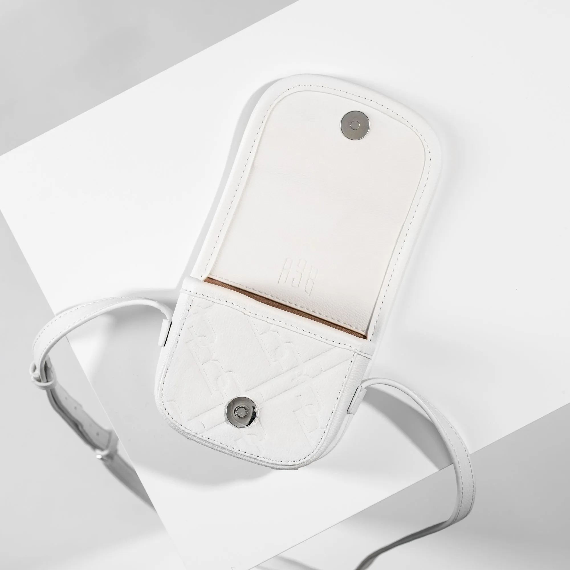 SHOULDER BAG MINI WHITE