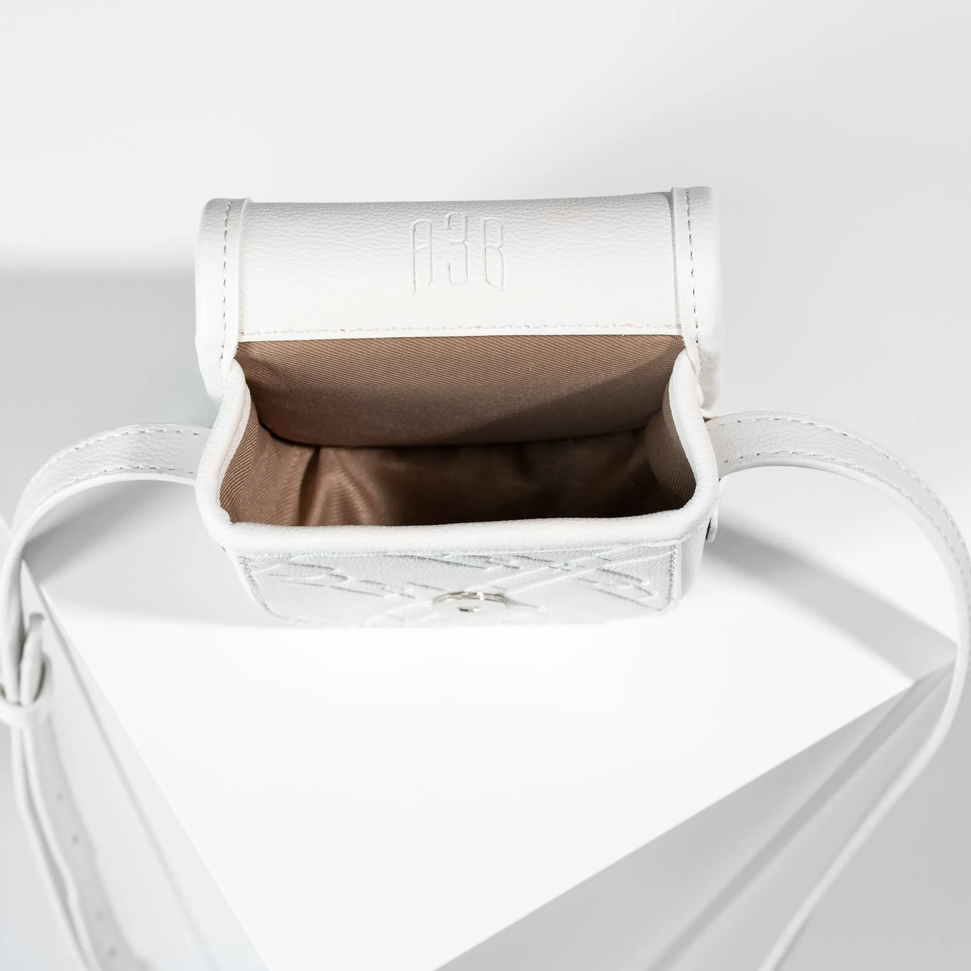 SHOULDER BAG MINI WHITE