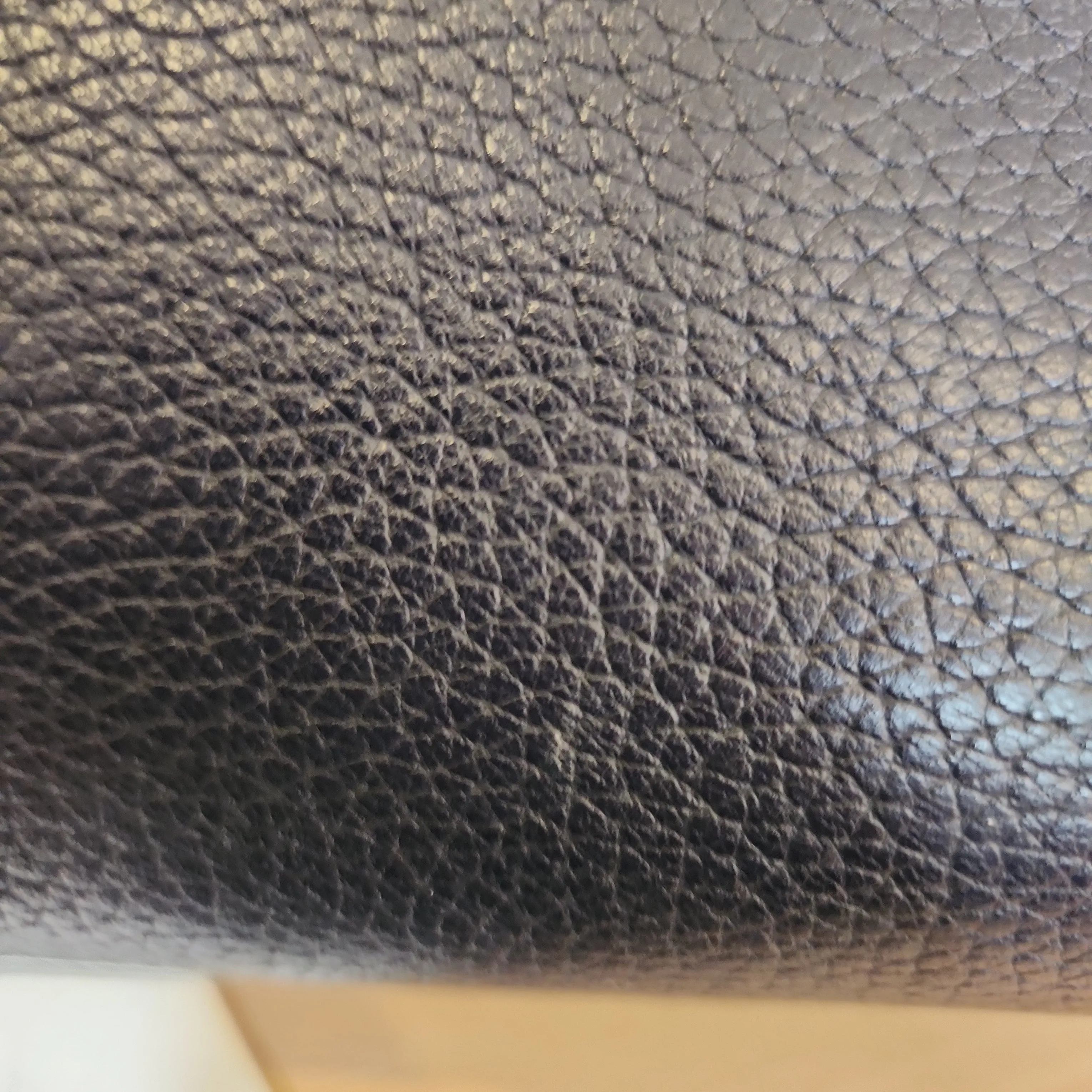 Tory Burch Navy Pebbled Leather Perry Tote | Pre Loved |
