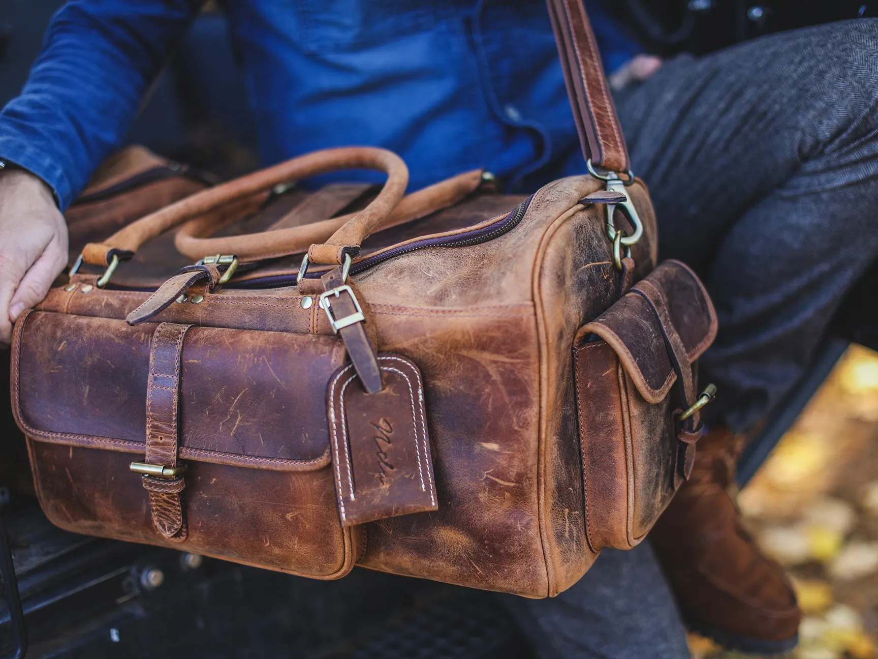 Wide Mouth Hunter Duffle