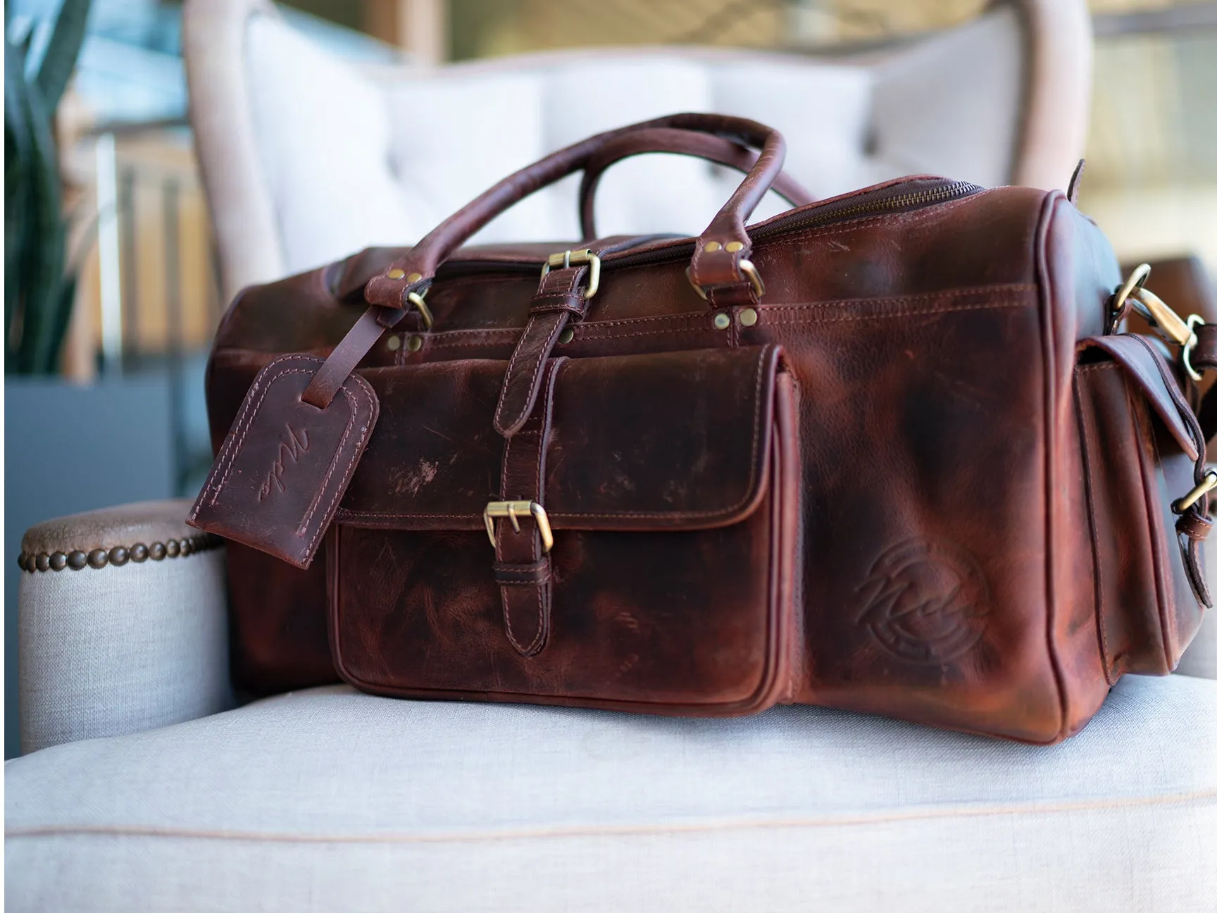 Wide Mouth Hunter Duffle