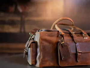 Wide Mouth Hunter Duffle