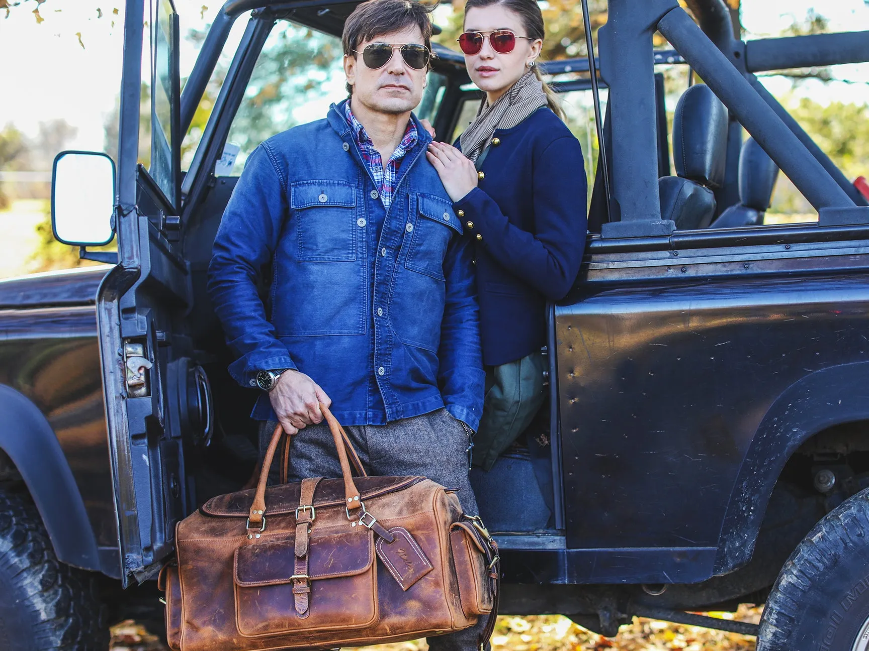 Wide Mouth Hunter Duffle