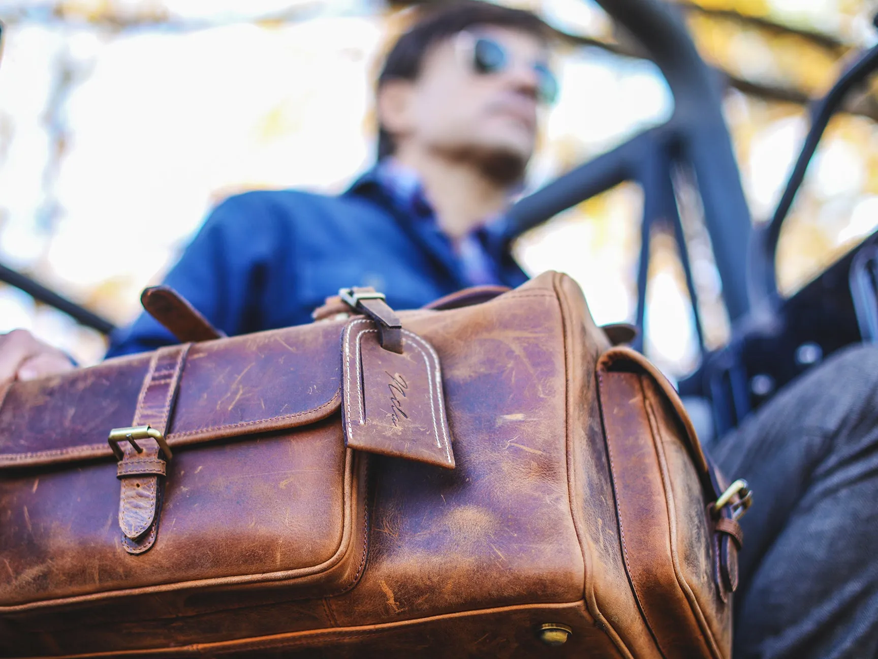 Wide Mouth Hunter Duffle