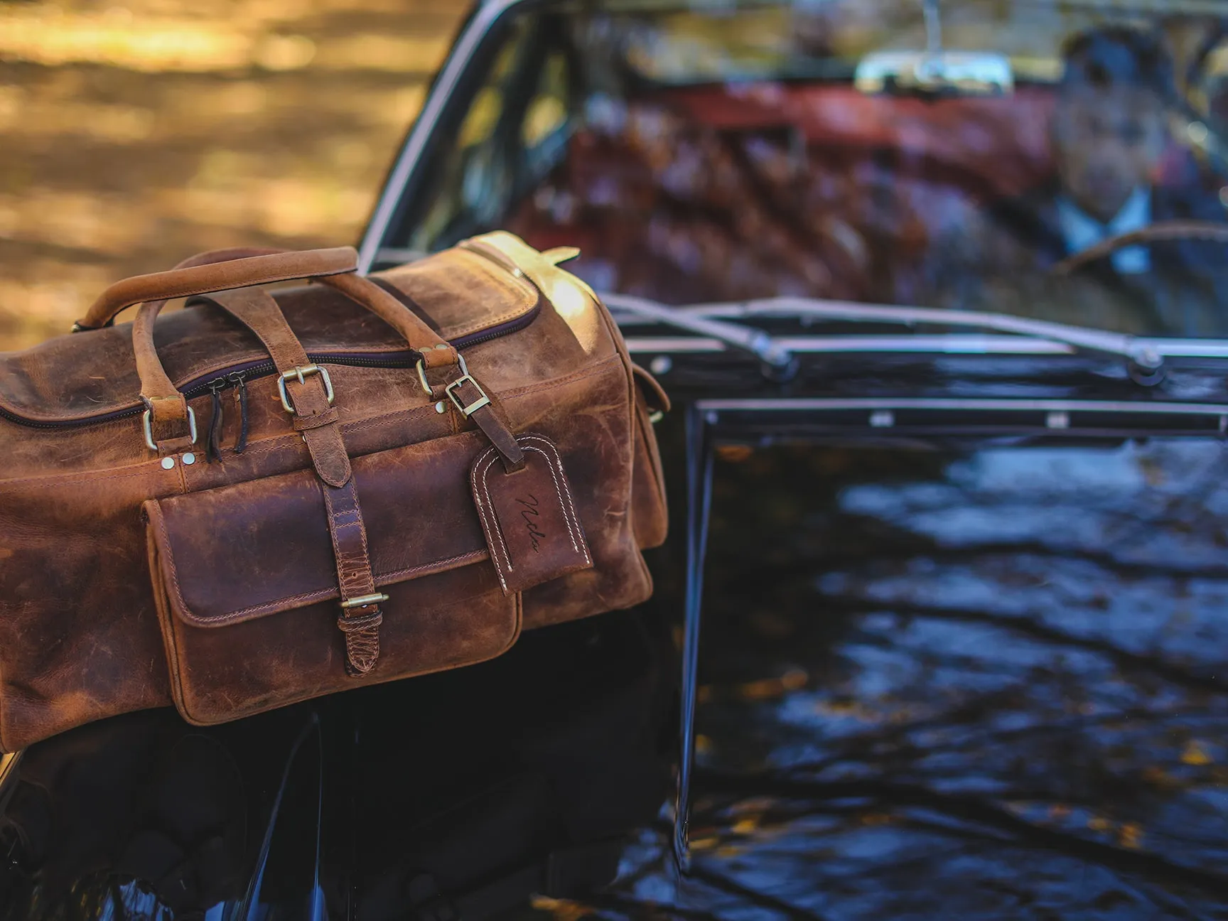 Wide Mouth Hunter Duffle