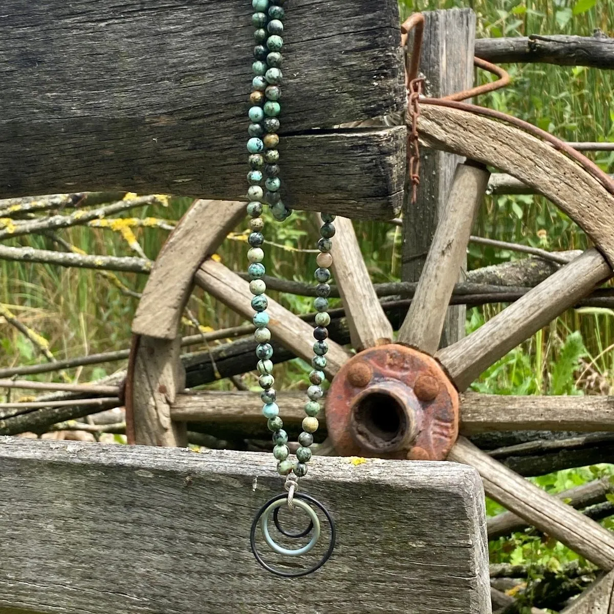 Zero Waste Ocean Themed Jewelry Set for Sustainable Living