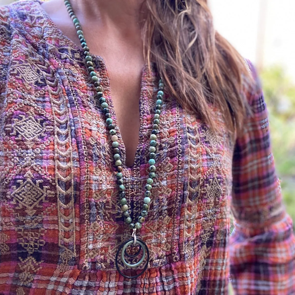 Zero Waste Ocean Themed Jewelry Set for Sustainable Living